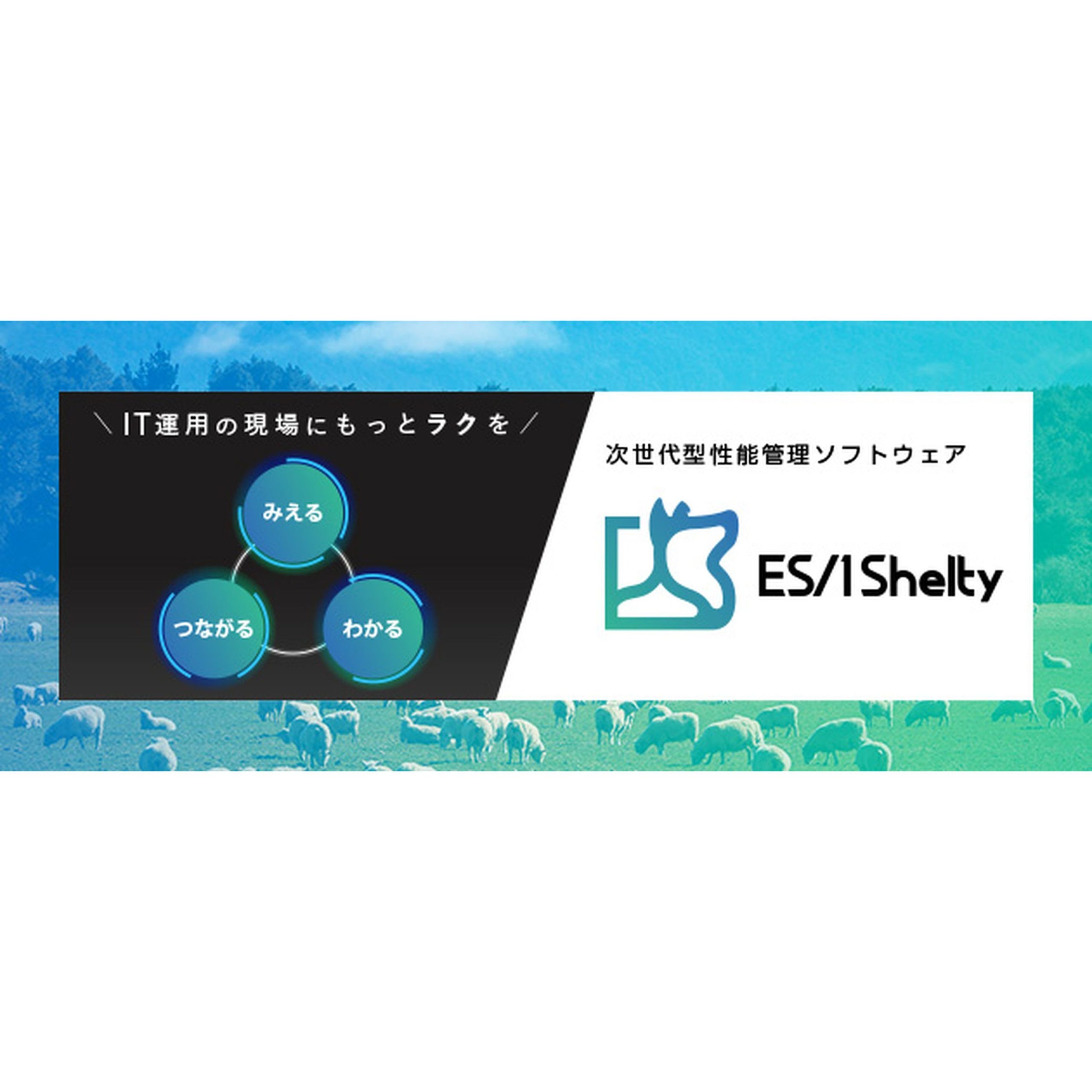 次世代型性能管理ソフトウエア ES/1 Shelty