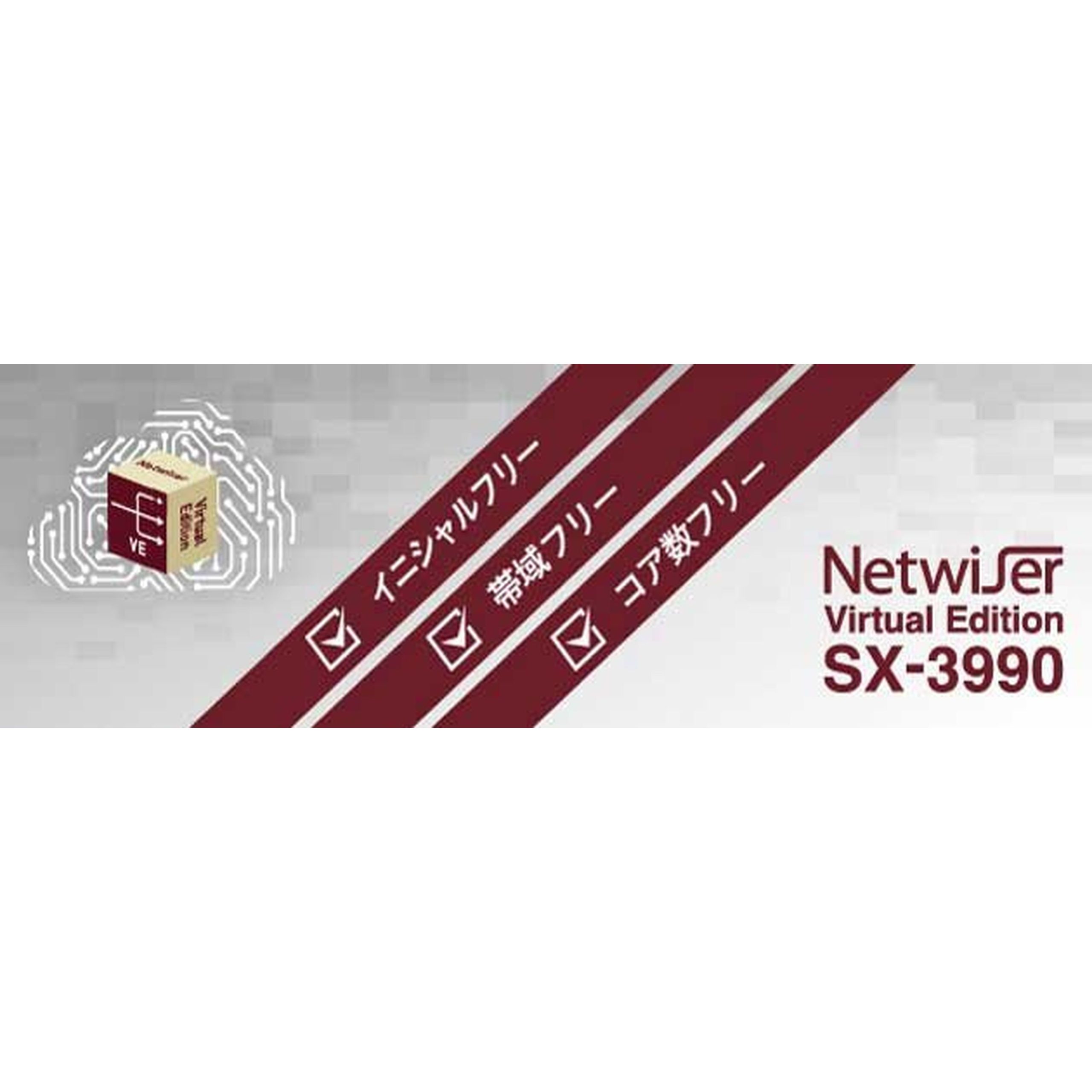 ソフトウエアロードバランサー Netwiser Virtual Edition