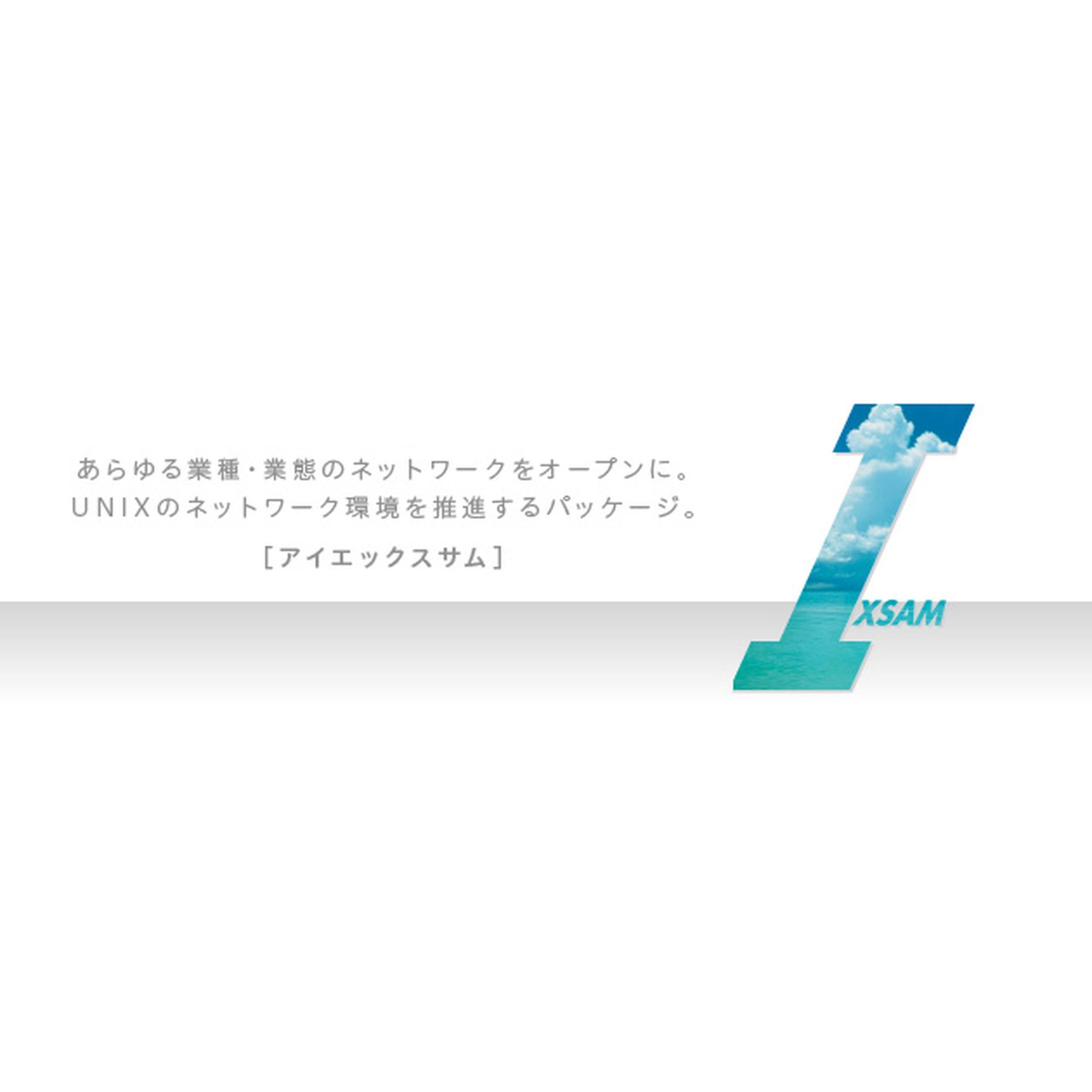 汎用入出力パッケージ IXSAM