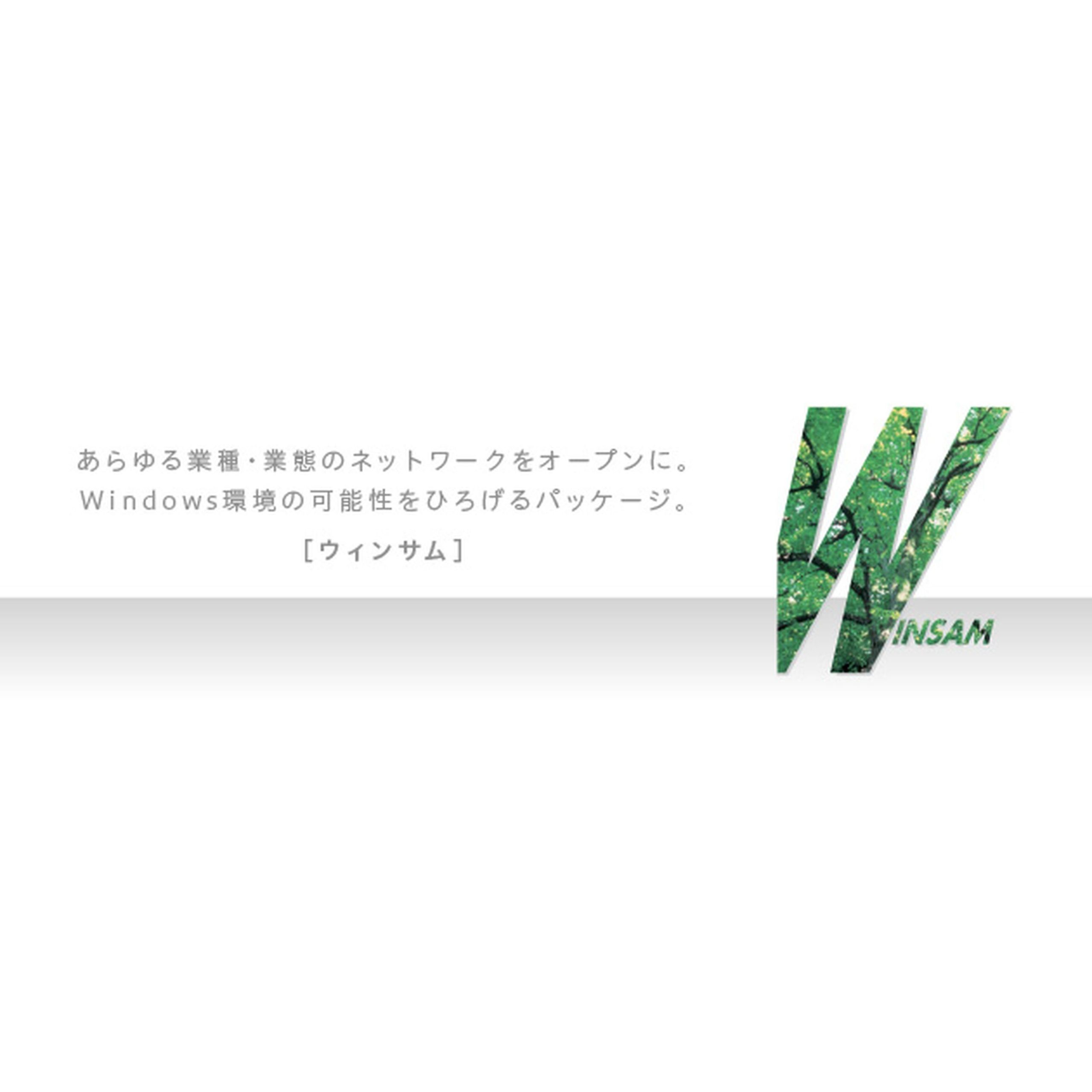 汎用入出力パッケージ WINSAM