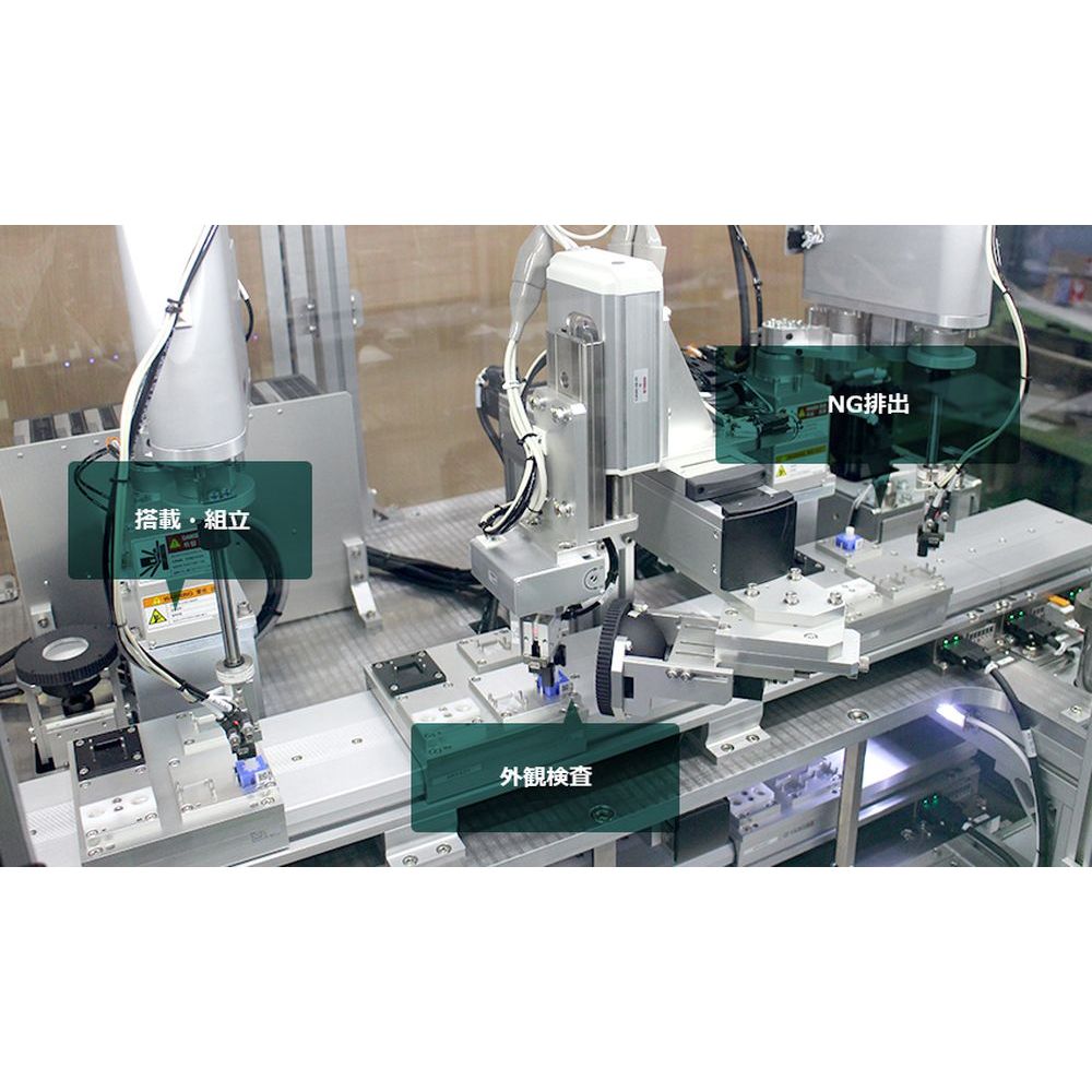 自動化・省人化　技術